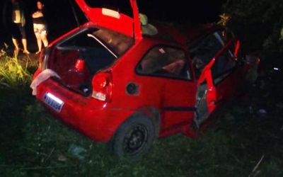 Três pessoas morrem em acidente na BR-470