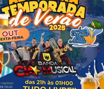 Abertura temporada verão verão 