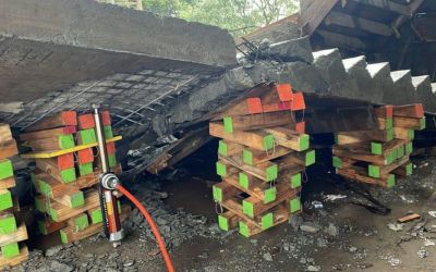 Estrutura de obra desaba e deixa dois trabalhadores mortos em Concórdia