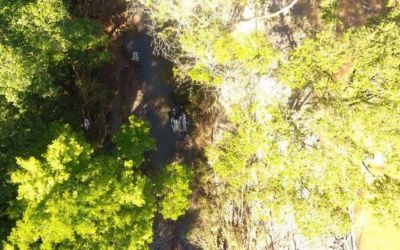 Viatura levada pela água em Barra do Rio Azul é encontrada após dois dias de buscas