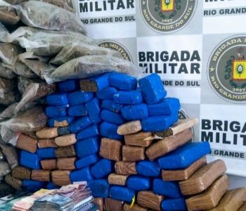 Brigada Militar efetua prisão por tráfico de entorpecentes em Passo Fundo