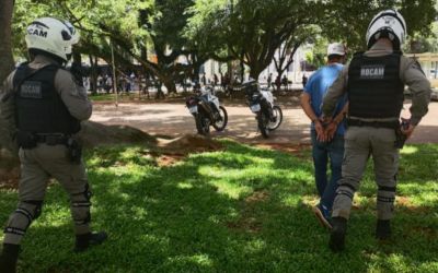 ROCAM prende indivíduo foragido em Passo Fundo
