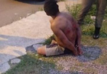 População espanca homem que estaria mostrando genitália para crianças em Caxias do Sul