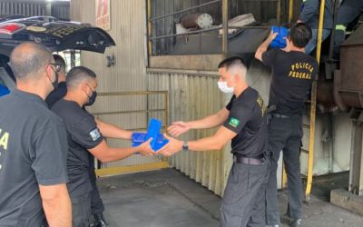 Polícia Federal incinera mais de uma tonelada de drogas em Passo Fundo