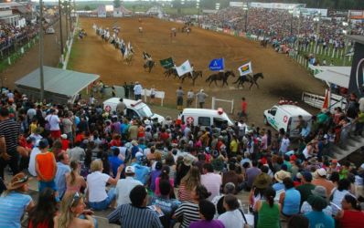 Rodeio Nacional de Vacaria 2022 é cancelado