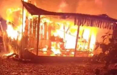 Incêndio destrói residência em Ipiranga do Sul