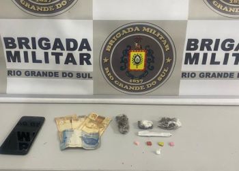 Mulher é presa após vender drogas no centro de Getúlio Vargas