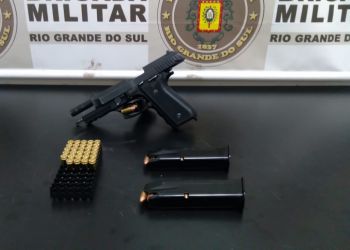 Homem é preso por porte ilegal de arma de fogo em Sertão/RS