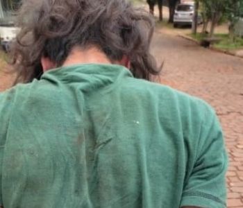 Homem foi preso após assaltar casa de carnes em Tapejara