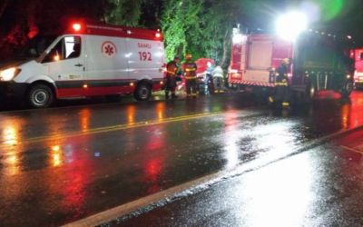 Criança de cinco anos morre após saída de pista em Ijuí