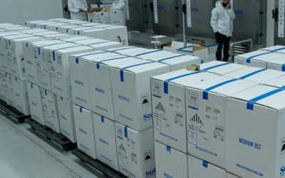 RS receberá mais de 59 mil doses de vacinas pediátricas nesta terça-feira (18)