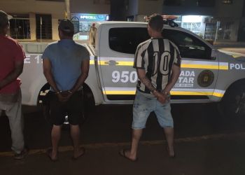 Três homens presos ontem em Tapejara por tráfico de drogas
