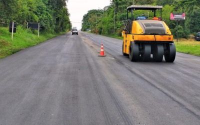 EGR alerta motoristas para intervenções na ERS-135 nesta semana