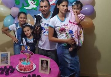 Cinco pessoas da mesma família morrem em grave acidente na BR-376