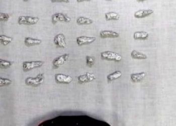 Mulher é presa com 30 pedras de crack em Sananduva