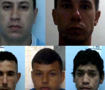 Cinco detentos fogem do Instituto Penal de Passo Fundo