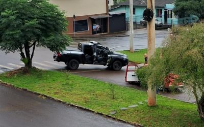 Policia Civil de Getúlio Vargas prende homem por tráfico de drogas no centro da Cidade