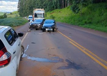 Grave acidente de trânsito é registrado na RS-480 entre Barrão de Cotegipe e São Valentim
