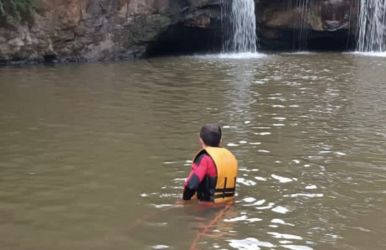 Localizado Corpo de jovem que estava desaparecido no Rio Castilho, em Getúlio Vargas
