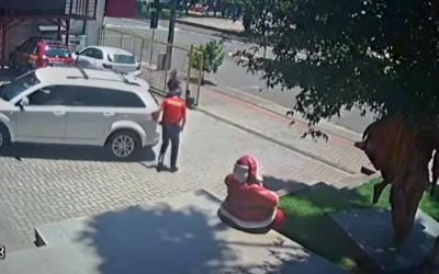Bombeiros salvam bebê engasgado em Erechim