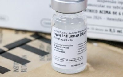 RS recebe 480 mil doses de vacinas contra a gripe para dar início à estratégia de imunização