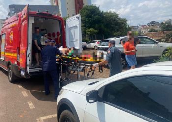 Atropelamento é registrado no Centro de Getúlio Vargas