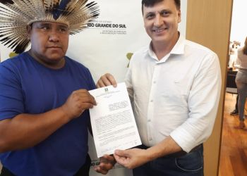 Charrua celebra Convênio para Construção de 50 Módulos Sanitários na Reserva Indígena do Ligeiro: Uma Conquista para a Comunidade