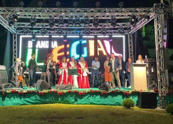 Evento natalino encanta e diverte comunidade charruense