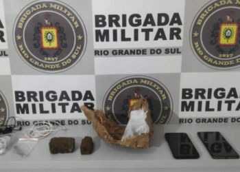 BM efetua prisão na rua Anita Garibaldi