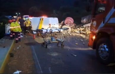 Grave acidente deixa uma vítima fatal em Carlos Barbosa
