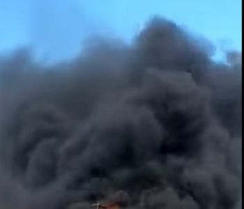Incêndios são registrados na região