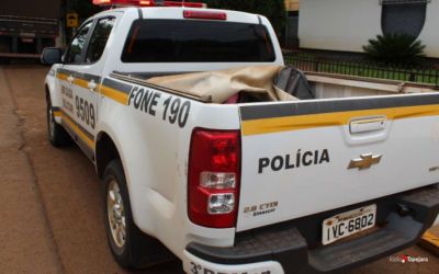 Homem é preso por furto de veículo em Tapejara