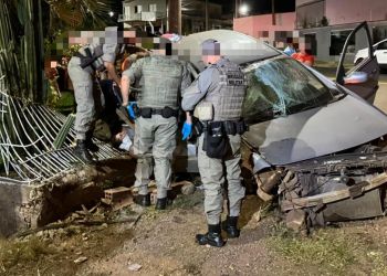 Condutor atropela mulher e duas crianças em Erechim