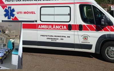 Erebango equipa unidade de UTI móvel