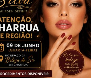 Atendimento no Espaço da Beleza da Su em Charrua.