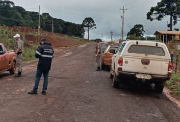 Brigada Militar realiza etapa da Operação Agro II