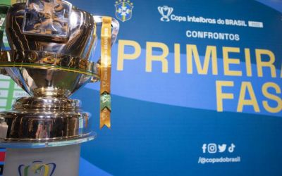 Primeira fase da Copa do Brasil tem confrontos definidos por sorteio