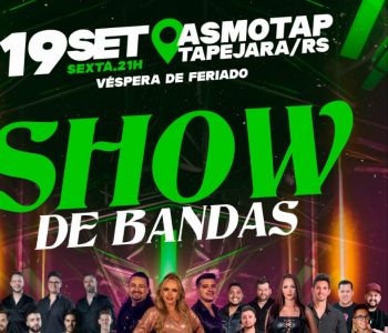 show de bandas