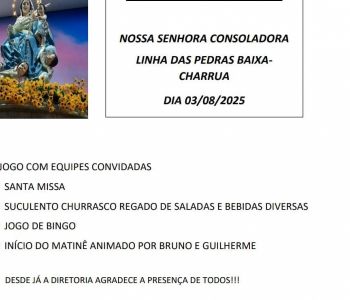 Grandiosa festa.
