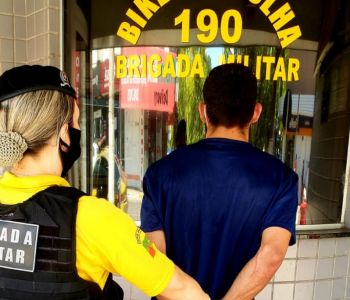 Bike Patrulha prende homem por importunação sexual no Centro de Passo Fundo