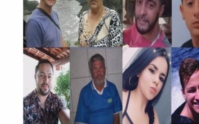 Mais três das 10 vítimas da queda do paredão em Capitólio são identificadas