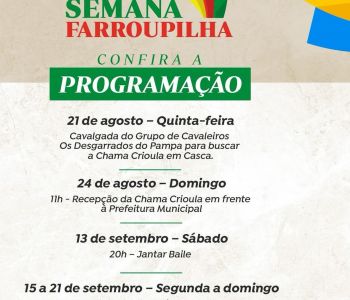SEMANA FARROUPILHA 