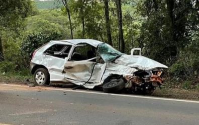 Confirmada morte de jovem em acidente de trânsito na ERS 324