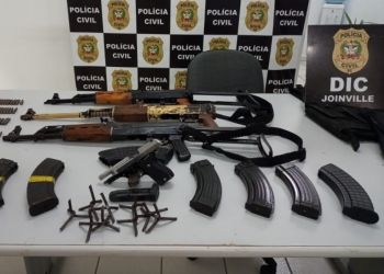Urgente: Polícia evita mega assalto de ocorrer em SC