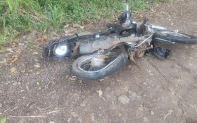 Motociclista morre em acidente de trânsito na BR 153 em Três Arroios