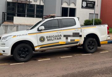 Homem é preso após ser flagrado estuprando cachorro em Getúlio Vargas