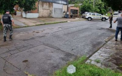 Mulher é morta a tiros no bairro Vera Cruz em Passo Fundo
