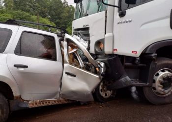 Grave acidente deixa uma vítima fatal na ERS-324 em Passo Fundo