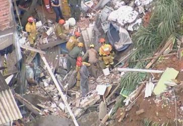 Chuva causa destruição e deixa dezoito mortos em SP