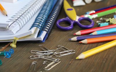 Material escolar 40% mais caro em 2022